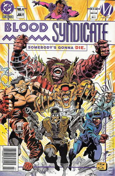 Variant Cover for Blood Syndicate #4