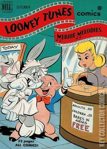 Looney Tunes & Merrie Melodies Comics #107