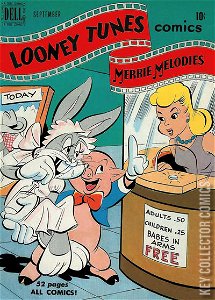 Looney Tunes & Merrie Melodies Comics #107