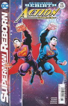 Variant Cover for Action Comics #976
