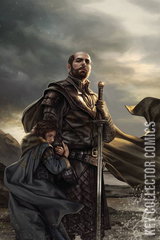Variant Cover for A Game of Thrones: Clash of Kings #1