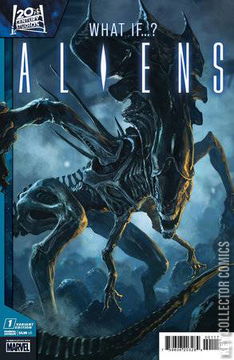 Variant Cover for Aliens: What If #1