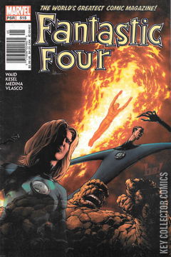 Variant Cover for Fantastic Four #515