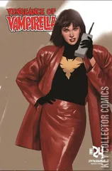 Variant Cover for Vengeance of Vampirella #24