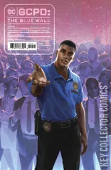 Cover for GCPD: The Blue Wall #2