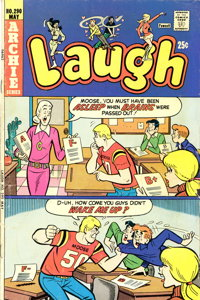 Laugh Comics #290