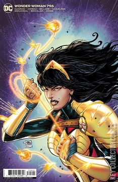 Variant Cover for Wonder Woman #796