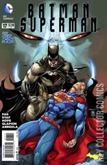 Cover for Batman / Superman #17