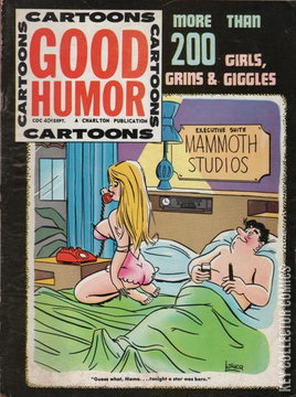 Variant Cover for Good Humor #29
