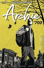 Variant Cover for Archie Comics #700