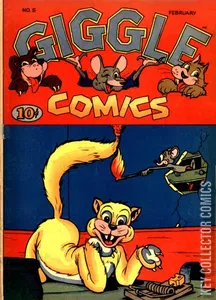 Giggle Comics #5