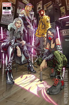 Variant Cover for Silk #5