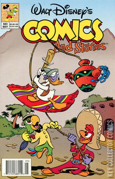 Variant Cover for Walt Disney's Comics and Stories #583