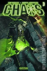 Variant Cover for Chaos #3