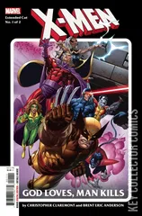 Cover for X-Men: God Loves, Man Kills Extended Cut #1