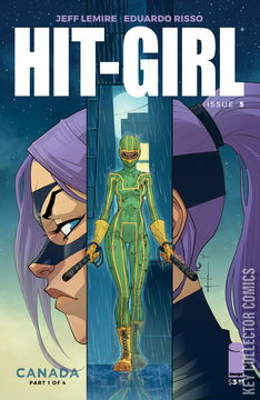 Variant Cover for Hit-Girl #5