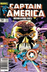 Variant Cover for Captain America #288