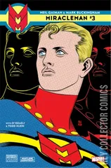 Variant Cover for Miracleman By Gaiman & Buckingham #3