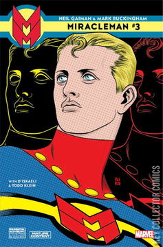 Variant Cover for Miracleman By Gaiman & Buckingham #3