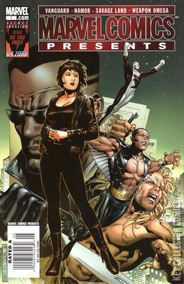 Marvel Comics Presents