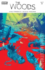 Cover for The Woods #2
