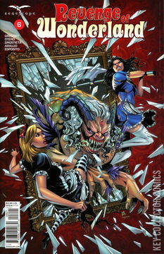 Variant Cover for Revenge of Wonderland #6