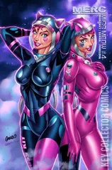 Variant Cover for Miss Meow #4