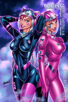 Variant Cover for Miss Meow #4