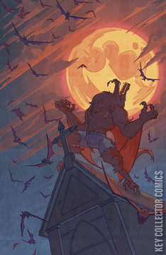 Variant Cover for Rogue Sun #14