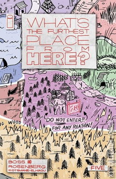 Variant Cover for What's The Furthest Place From Here #5