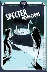 Cover for Specter Inspectors #4