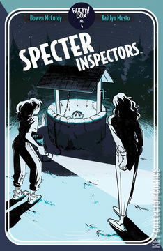 Variant Cover for Specter Inspectors #4