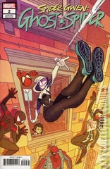Variant Cover for Spider-Gwen: Ghost Spider #2