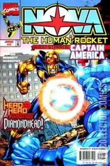 Variant Cover for Nova #2