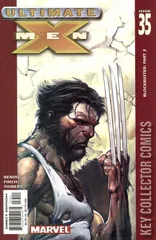 Cover for Ultimate X-Men #35