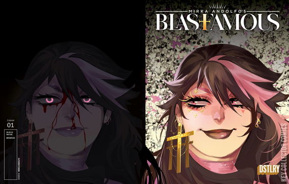 Variant Cover for Blasfamous #1