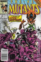 Variant Cover for New Mutants #84