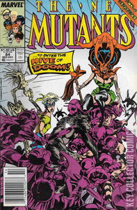 New Mutants #84 