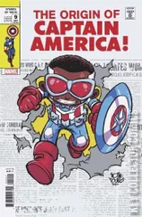 Variant Cover for Captain America: Symbol of Truth #9