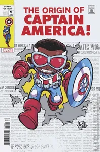 Captain America: Symbol of Truth #9