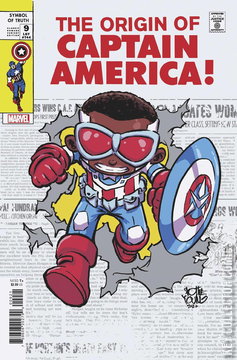 Variant Cover for Captain America: Symbol of Truth #9