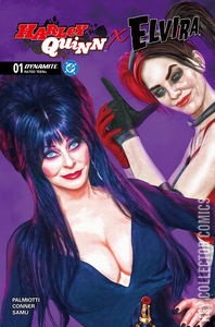 Harley Quinn x Elvira #1