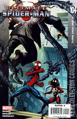 Cover for Ultimate Spider-Man #104
