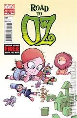 Variant Cover for Road To Oz #1