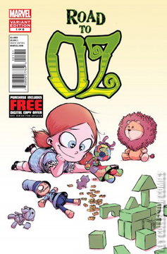 Variant Cover for Road To Oz #1