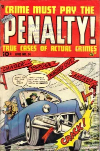 Crime Must Pay the Penalty #14
