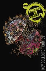 Variant Cover for Zombies vs. Robots #4