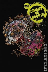 Zombies vs. Robots #4