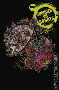 Zombies vs. Robots #4 