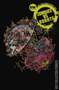 Variant Cover for Zombies vs. Robots #4